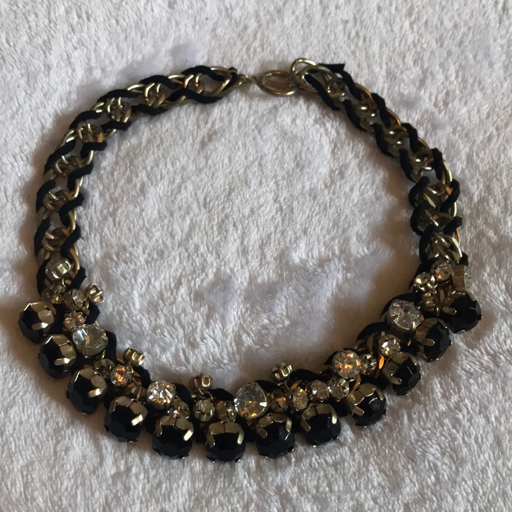 Rhinestone necklace